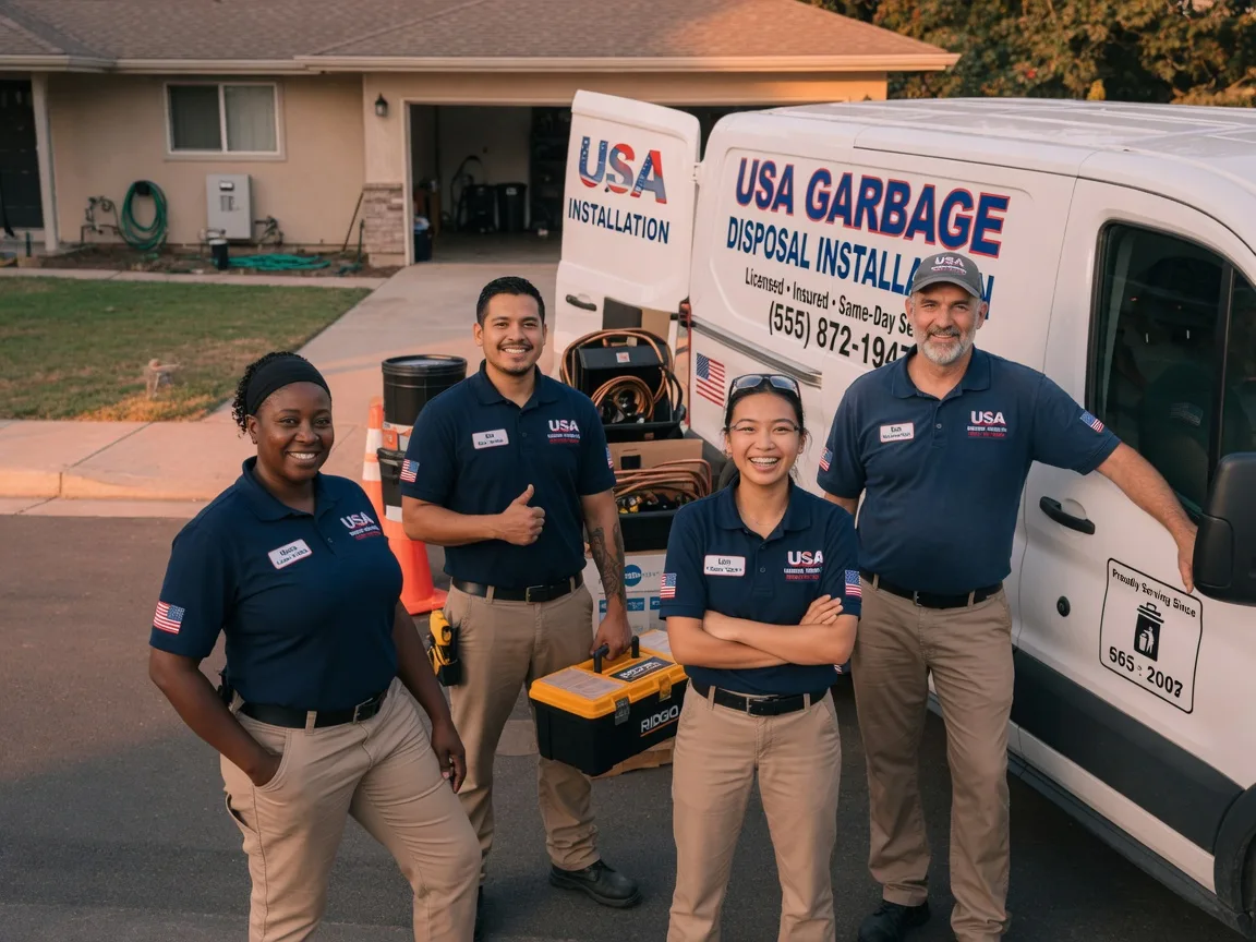 Garbage Disposal Replacement company in Lissie, TX
